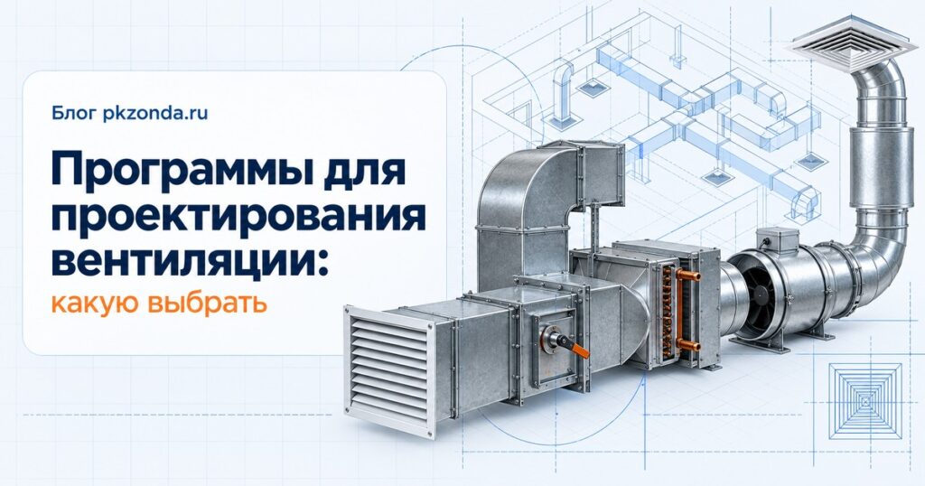 Программы для проектирования вентиляции в 2026 году: какую выбрать