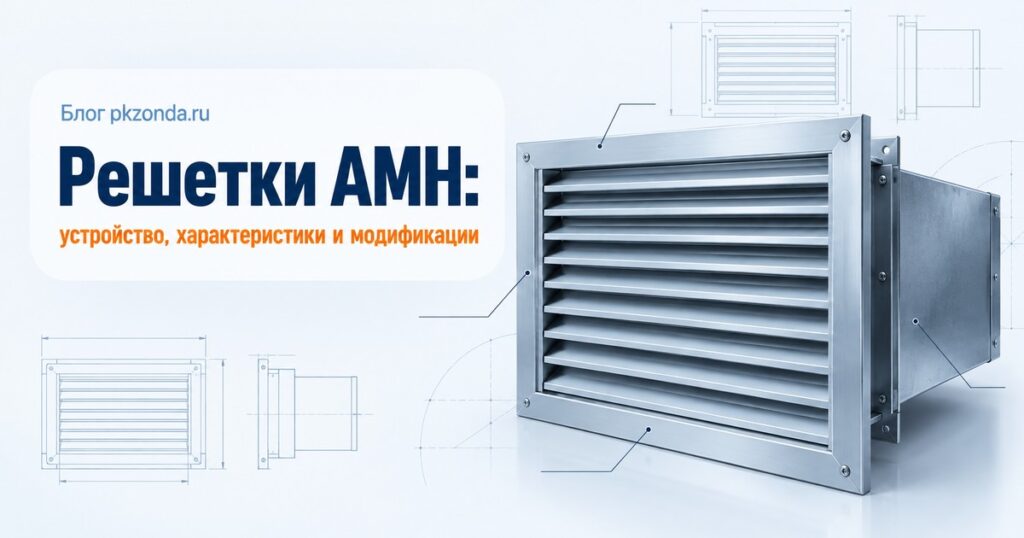 Решетки АМН: устройство, характеристики и модификации